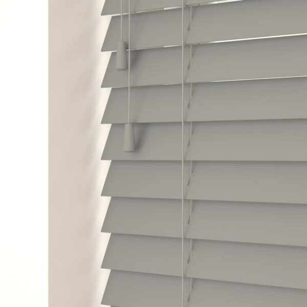 Athena-Fijne-groef Pvc jaloezieën 50mm