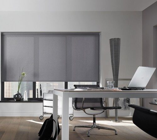 Rolgordijn transparant